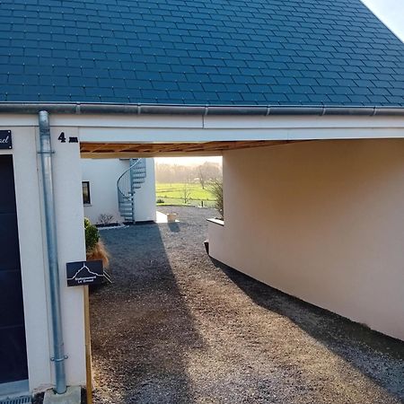 Appartement Lu'Ermael Avec Vue Mont Saint Michel Courtils Экстерьер фото