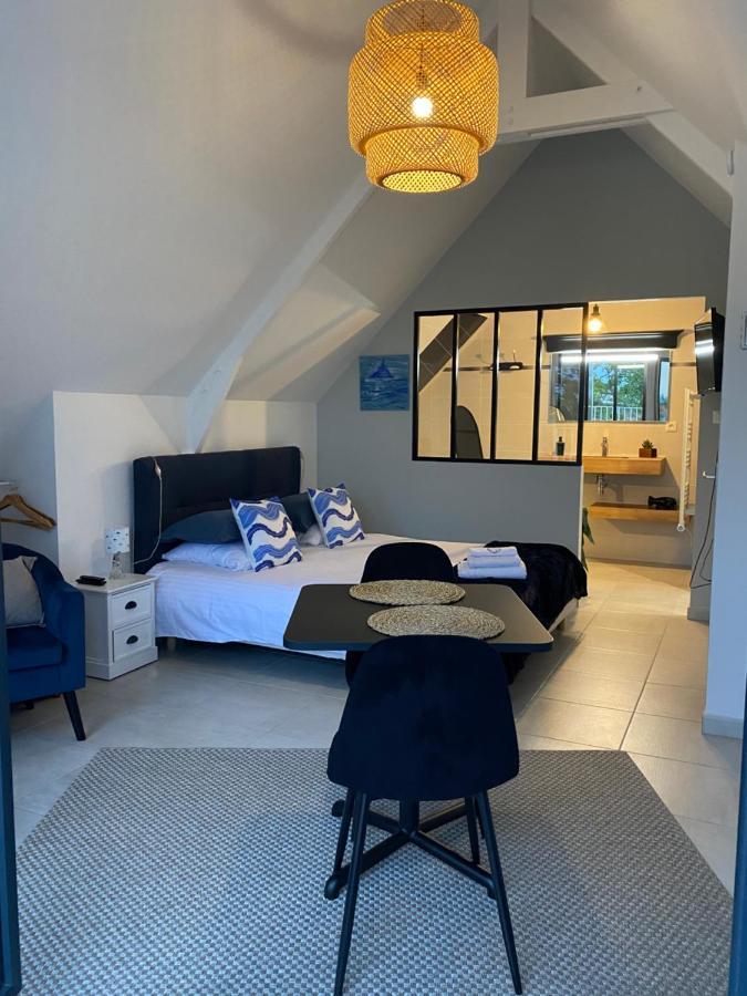 Appartement Lu'Ermael Avec Vue Mont Saint Michel Courtils Экстерьер фото