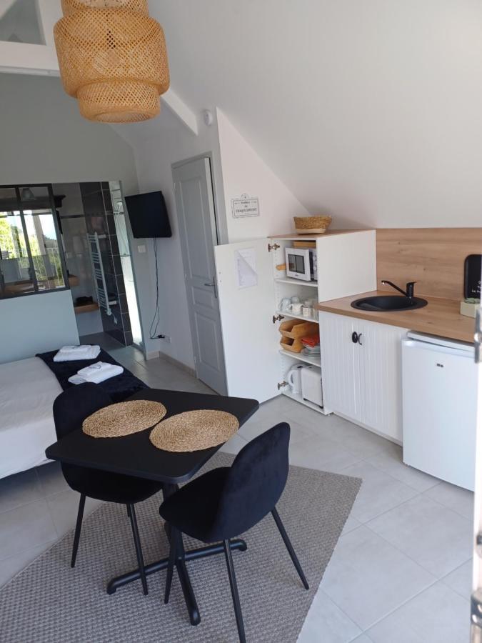 Appartement Lu'Ermael Avec Vue Mont Saint Michel Courtils Экстерьер фото